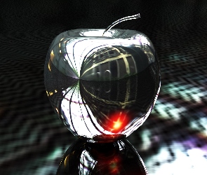 Jabłko, 3D