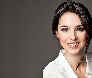 Aktorka, Uśmiech, Cristina Brondo