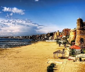 Plaża, Morze