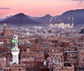 Jemen, Miasto, Sana