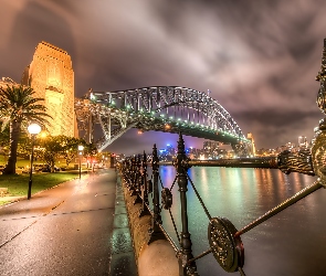 Sydney, Rzeka, Most