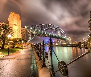 Most, Rzeka, Sydney