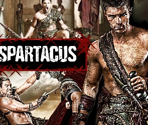 Spartacus, Gannicus, Serial
