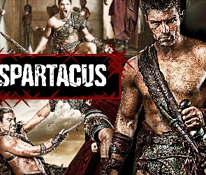 Serial, Gannicus, Spartacus