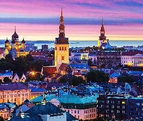 Tallin, miasto, Estonia