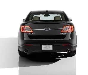 Ford Taurus, tył, czarny