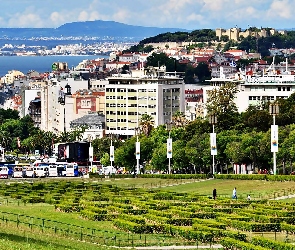 Lizbona, Park, Miasta, Fragment