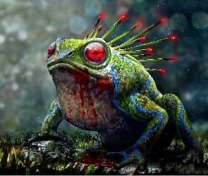 Demonicon, Żaba, The Dark Eye