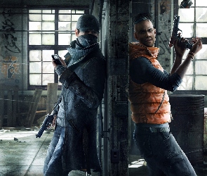 Watch Dogs, Delford Wade, Aiden Pearse