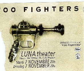 Foo Fighters, pistolet