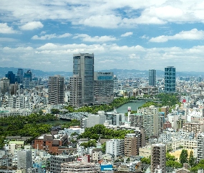 Japonia, Miasto, Osaka