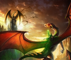 smoki, fantasy