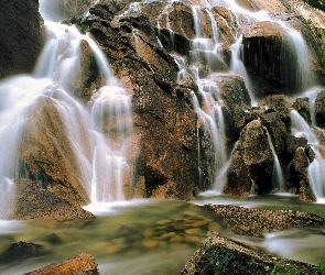 Wodospad, Idaho