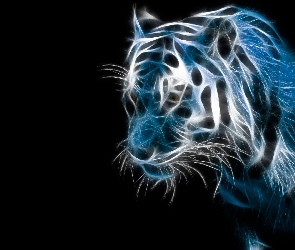 Tygrys, 3D