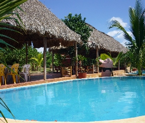 Hotel, Basen