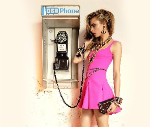 Cara Delevigne, Biżuteria, Telefon, Dziewczyna, Moda, Styl