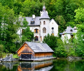 Hallstatt, Austria, Zamek Grub