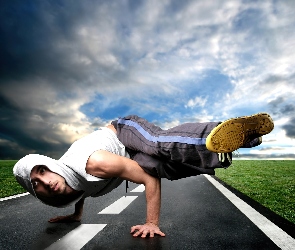 Breakdance, Droga