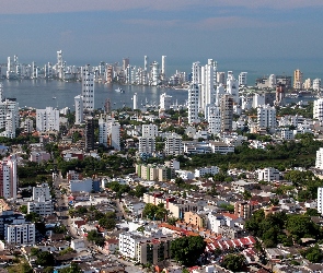 Cartagena, Miasto, Kolumbia