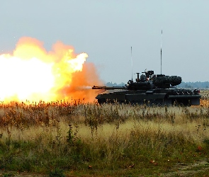 T-80, Wystrzał, Czołg