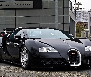 Bugatti, Czarny, Veyron