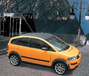 Pomarańczowe, Audi A2