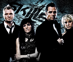 rock, muzyka, Skillet, zespół