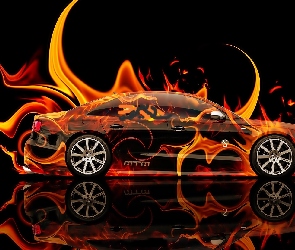 Audi s8, Fantasy