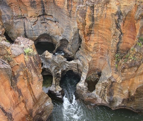 Kanion, Rzeka