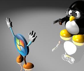 Linux, Windows