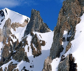 Góry, śnieg