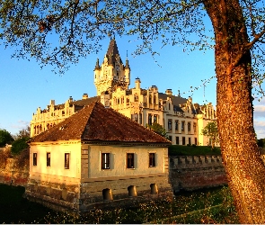 Pałac Grafenegg, Austria