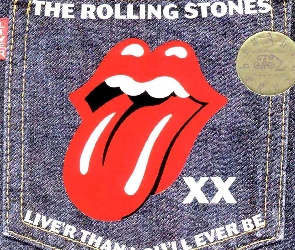 Dżins, The Rolling Stones, Jęzor