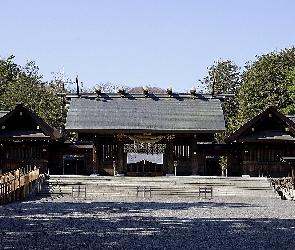 Hokkaido, Japonia, Świątynia