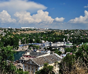 Sewastopol, Miasta, Panorama