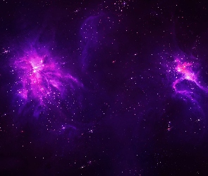 Gwiazdy, Mgławica, Kosmos