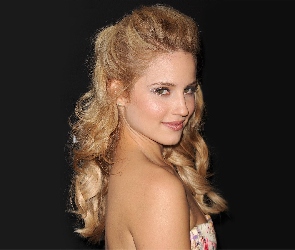 Dianna Agron, Uśmiechnięta