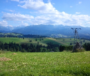 Farmy, Pola, Tatry