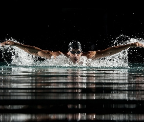 Sport, Mężczyzna, Pływanie