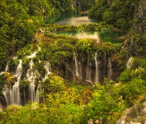 Wodospady, Chorwacja