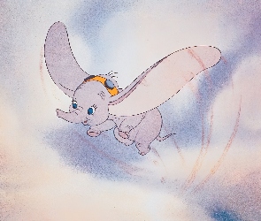 Słonik, Dumbo, Film animowany