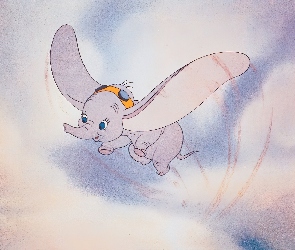 Film animowany, Dumbo, Słonik