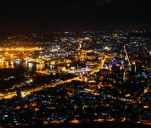 Noc, Miasto, Mauritius, Port Louis