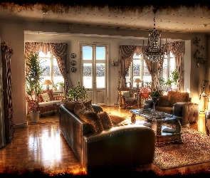 Stylowy, Salon