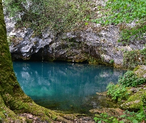 Jezioro, Góry