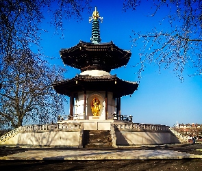 Batterseam Pagoda, Park