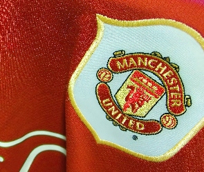 Logo, Naszywka, Manchester United