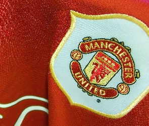 Manchester United, Naszywka, Logo