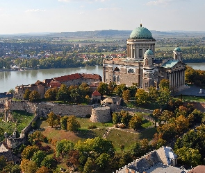 Esztergom, Panorama, Węgry
