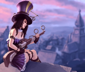 Gra, League Of Legends, Caitlyn